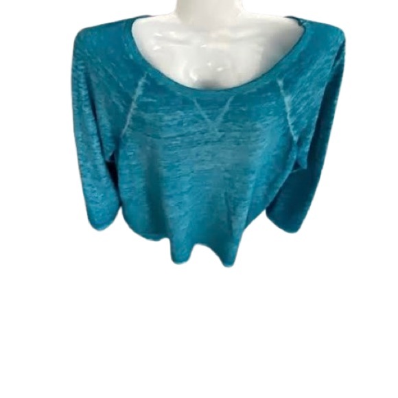 Sheer Faded Glory Top - Picture 8 of 13